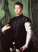 Angelo Bronzino Portrait of Ludovico Capponi Spain oil painting artist